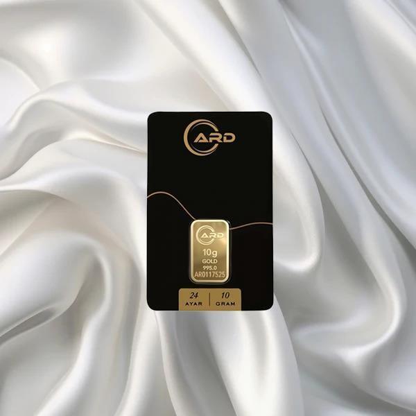 10 Gr 24 Ayar Ard Gram Altın - Image 1