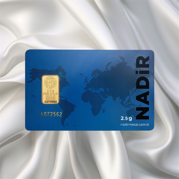 2.5 GR 24 AYAR NADİR GRAM ALTIN - Image 1