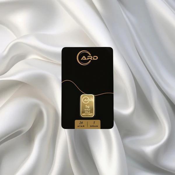 5 Gr 24 Ayar Ard Gram Altın - Image 1