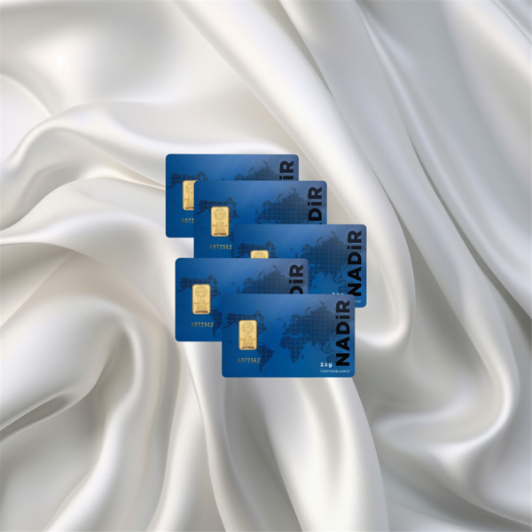 5 ADET 2.5 GR 24 AYAR NADİR GRAM ALTIN - Image 1