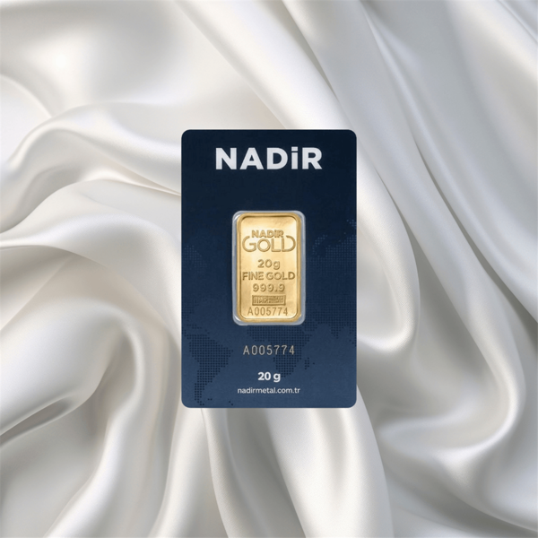 20 Gr 24 Ayar 999.9 Nadir Gram Altın - Image 1