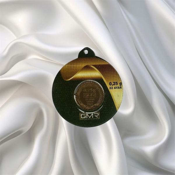0.25 Gr 22 Ayar Gmr Gram Altın - Image 1