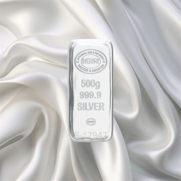 500 GR İAR GÜMÜŞ KÜLÇE - Image 1