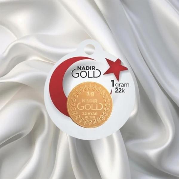 1 Gr 22 Ayar Nadir Gram Altın - Image 1