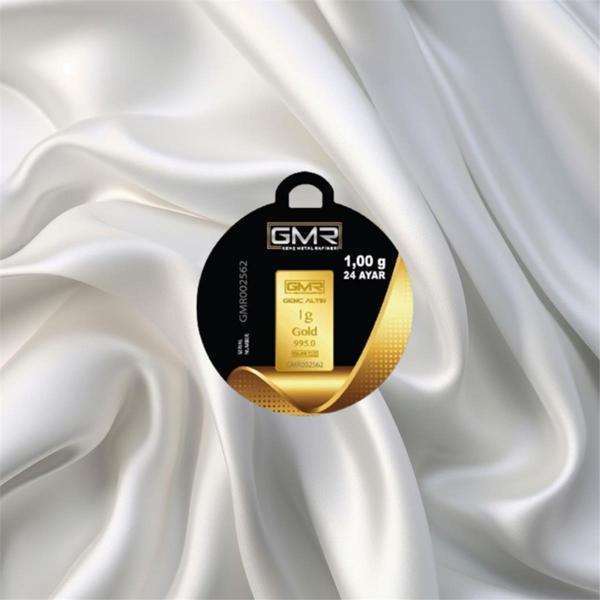 1 Gr 24 Ayar Gmr Gram Altın - Image 1