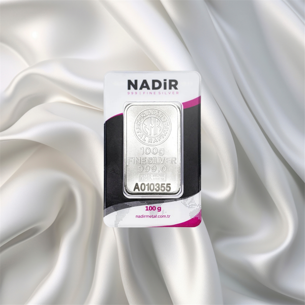 100 GR NADİR GÜMÜŞ KÜLÇE - Image 1