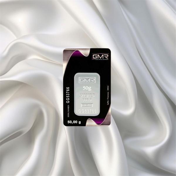 50 Gr Gmr Gümüş Külçe - Image 1