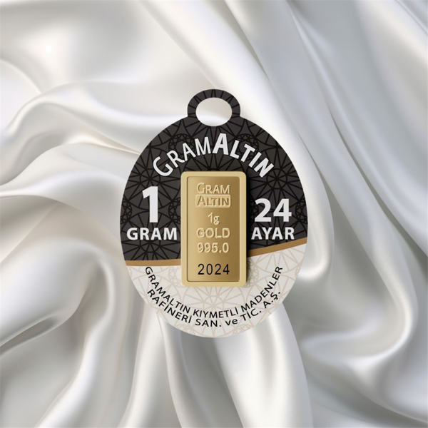 1 GR 24 AYAR İAR GRAM ALTIN - Image 1