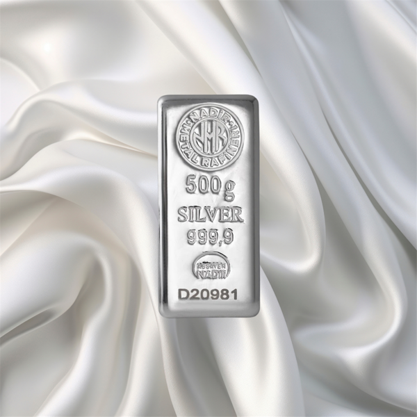 500 GR NADİR GÜMÜŞ KÜLÇE - Image 1