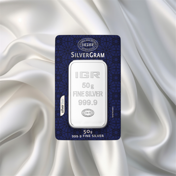 50 GR İAR GÜMÜŞ KÜLÇE - Image 1