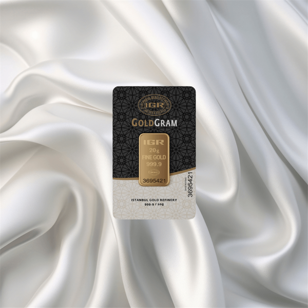 20 Gr 24 Ayar 999.9 İar Gram Altın - Image 1