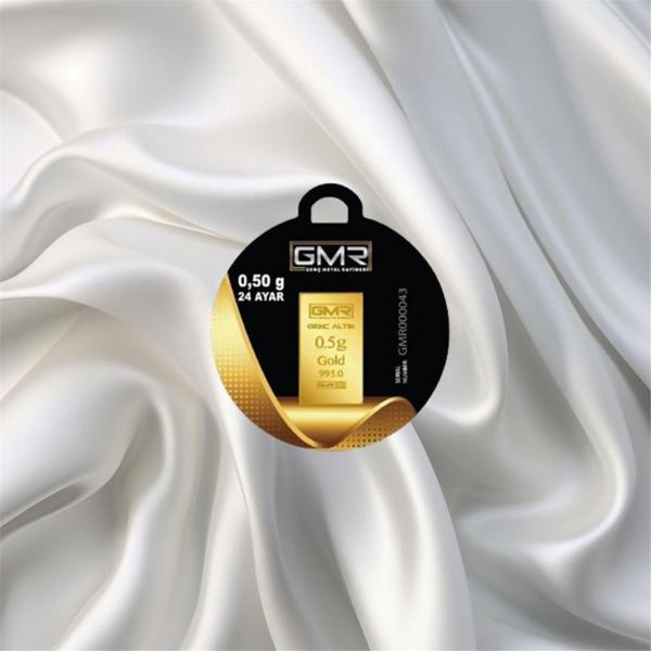 0.50 Gr 24 Ayar Gmr Gram Altın - Image 1