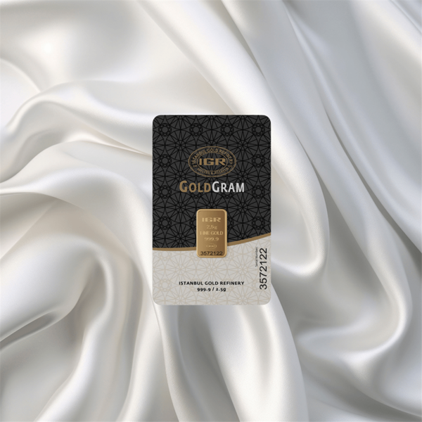 2.5 Gr 24 Ayar 999.9 İar Gram Altın - Image 1
