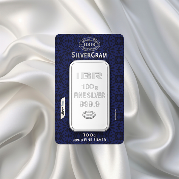 100 GR İAR GÜMÜŞ KÜLÇE - Image 1