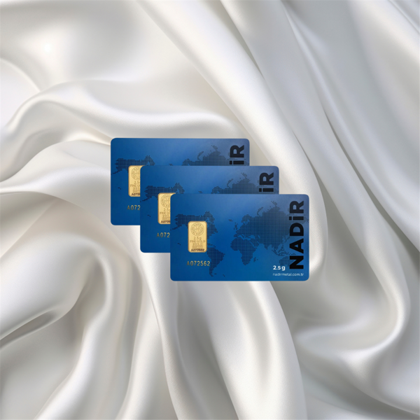 3 ADET 2.5 GR 24 AYAR NADİR GRAM ALTIN - Image 1