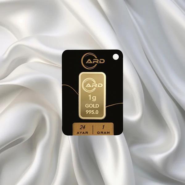 1 Gr 24 Ayar Ard Gram Altın - Image 1