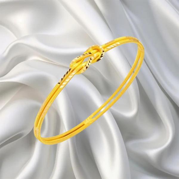 22 Ayar Ajda Model Aşk Düğümü Bilezik 15 Gr - Image 1