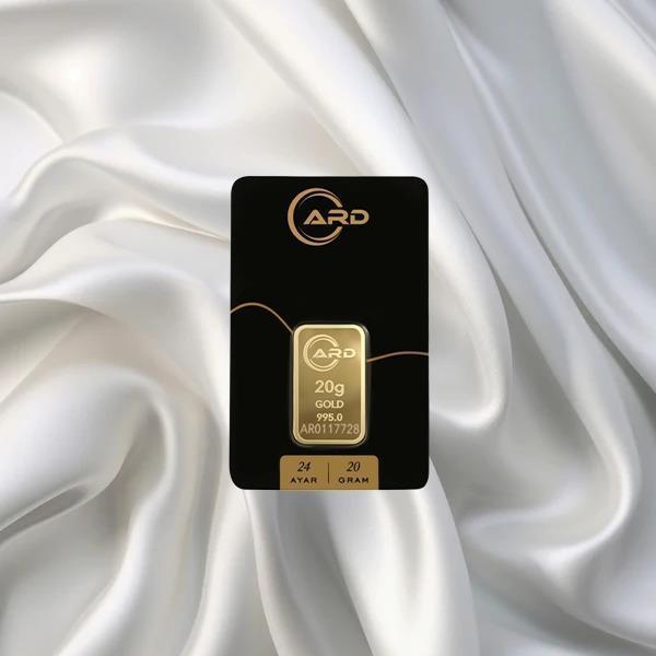 20 Gr 24 Ayar Ard Gram Altın - Image 1