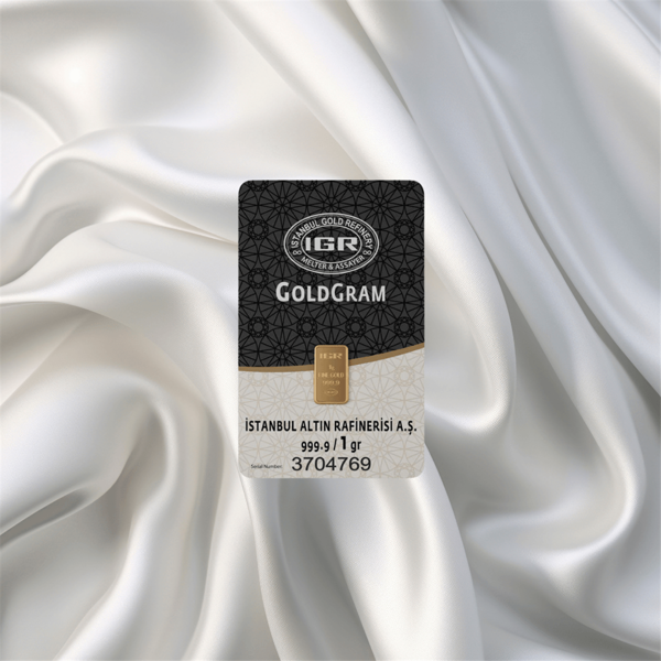 1 Gr 24 Ayar 999.9 İar Gram Altın - Image 1
