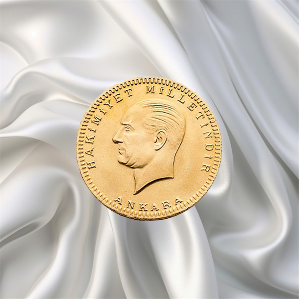 ATA YARIM ALTIN ESKİ TARİHLİ - Image 1