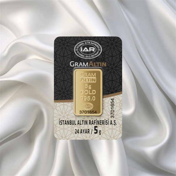 5 GR 24 AYAR İAR GRAM ALTIN - Image 1