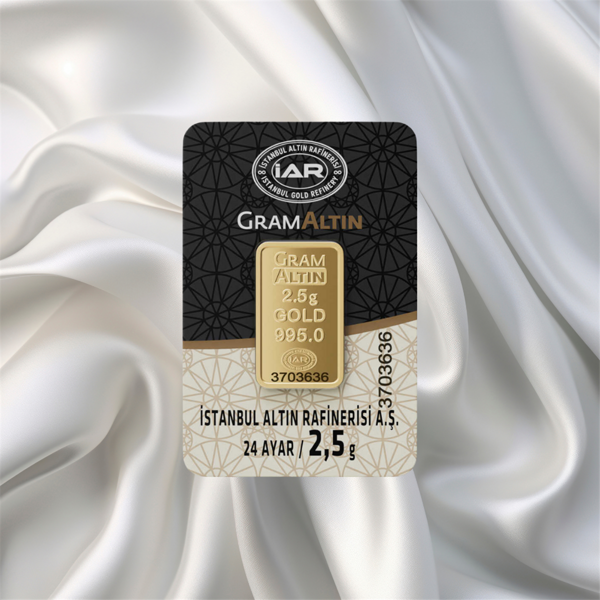 2.5 GR 24 AYAR İAR GRAM ALTIN - Image 1