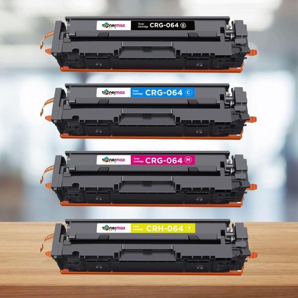 Canon CRG-064 Muadil Toner Set  -Çipsiz / LBP-722Cdw / MF-832Cdw - Image 1