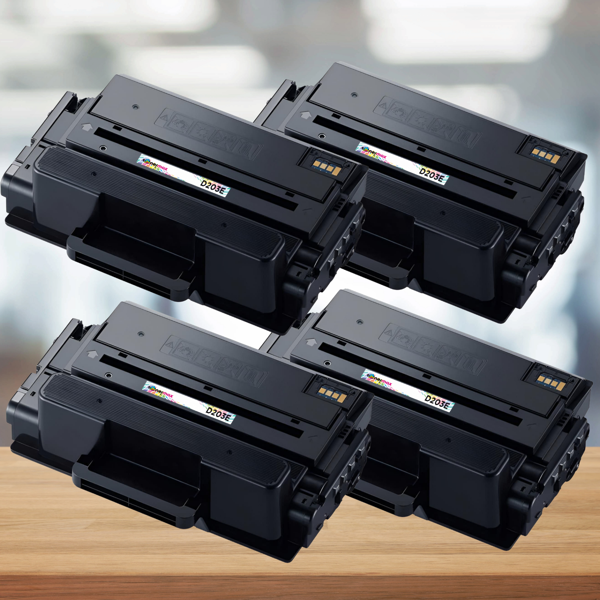 Samsung MLT-D203E 4'lü Avantaj Paket Muadil Toner / SL-M3820 / SL-M3870 / SL-M4020 / SL-M4070 - Image 1