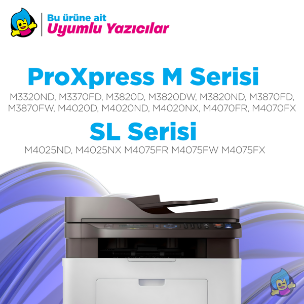 Samsung MLT-D203E 20'li Avantaj Paket Muadil Toner / SL-M3820 / SL-M3870 / SL-M4020 / SL-M4070 - Image 1