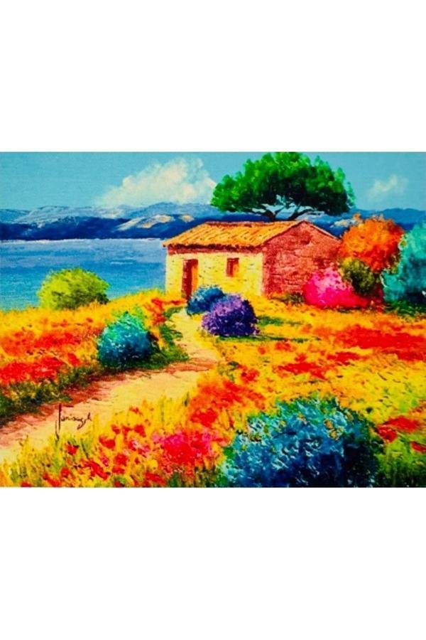 Trendhobievi Hı Stone 5D Elmas Boncuk Taş Işleme Mozaik Goblen Kit 50X40Cm - Image 1