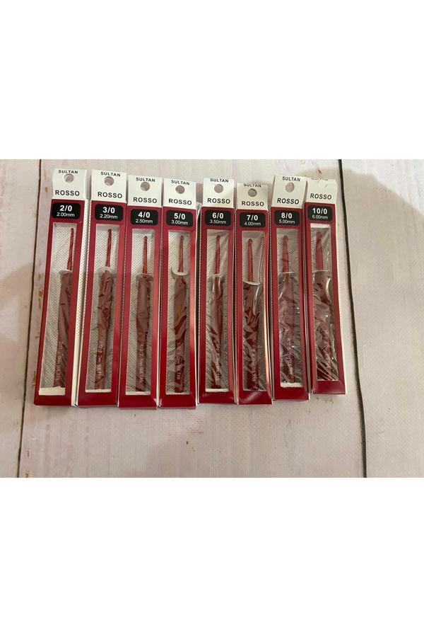 Sultan Yün Tığ Seti ( 8 Adet ) - Image 1