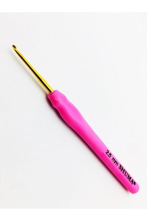 Shuma Yumuşak Saplı Alüminyum Yün Tığ (2.2Mm) 2.2 Numara - Image 1