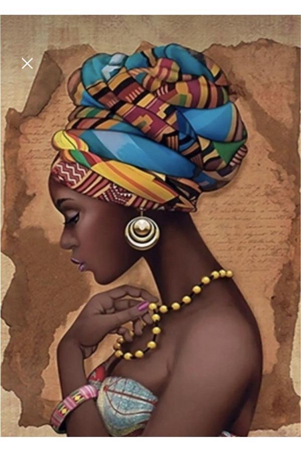 Trendhobievi Hı Stone 5D Elmas Boncuk Taş Işleme Mozaik Goblen Kit 50X40Cm - Image 1