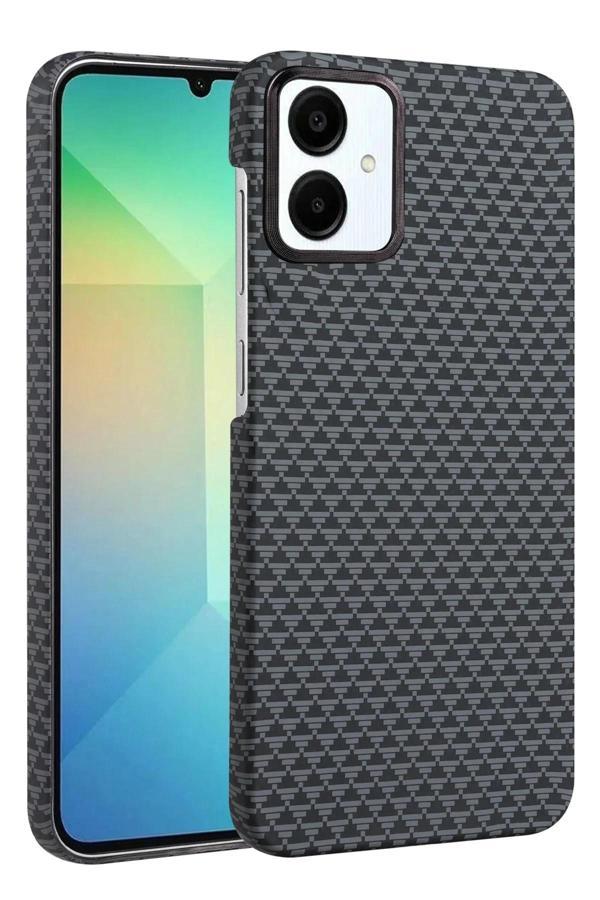 Samsung Galaxy A06 Vega Magsafe Kapak - Gri-(5796) - Image 1