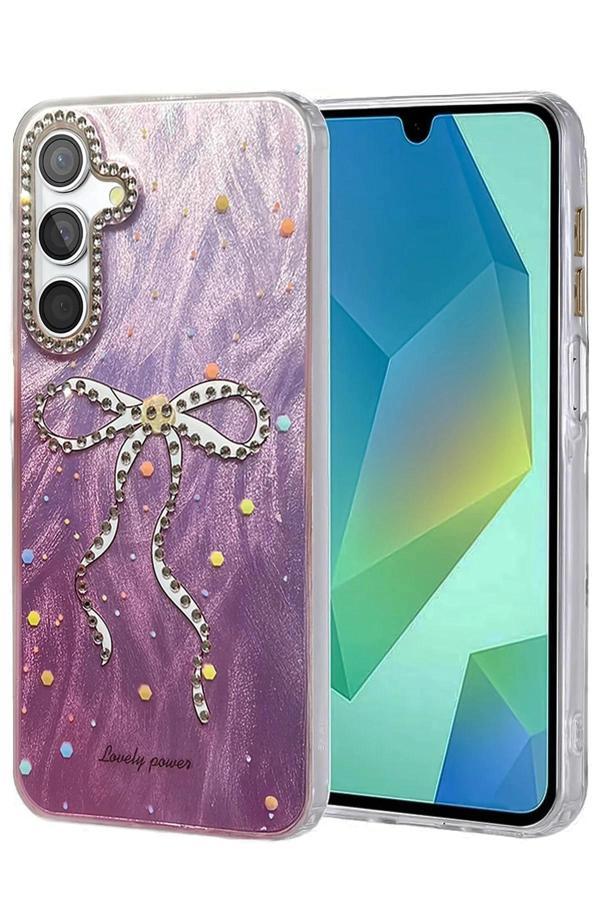 Samsung Galaxy A55 5G Kılıf Blade Aynalı Desenli Kapak - Desen 1-(5796) - Image 1