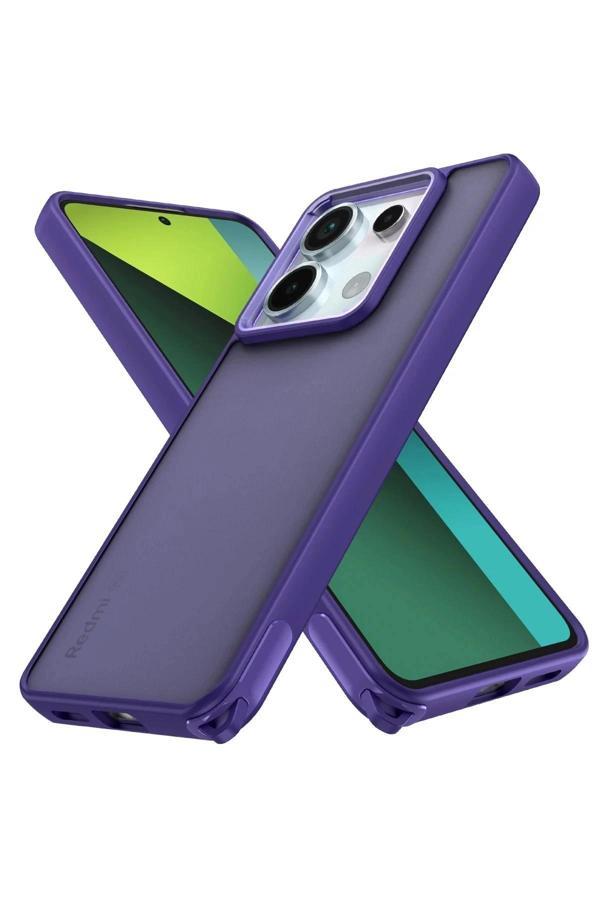 Xiaomi Redmi Note 13 Pro 5G Kılıf Elegant Kapak - Derin Mor-(5796) - Image 1