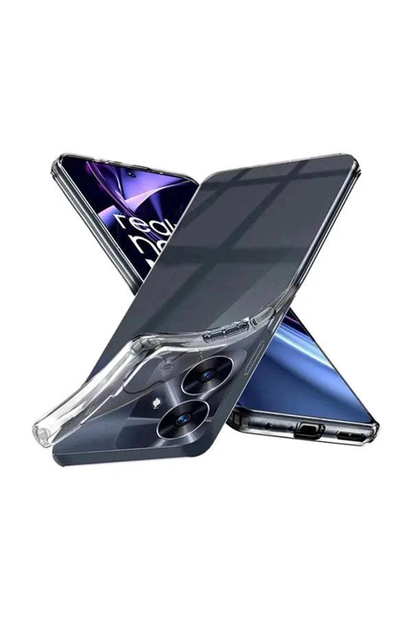 Realme Note 60 Kılıf Lüx Şeffaf Silikon-(5796) - Image 1