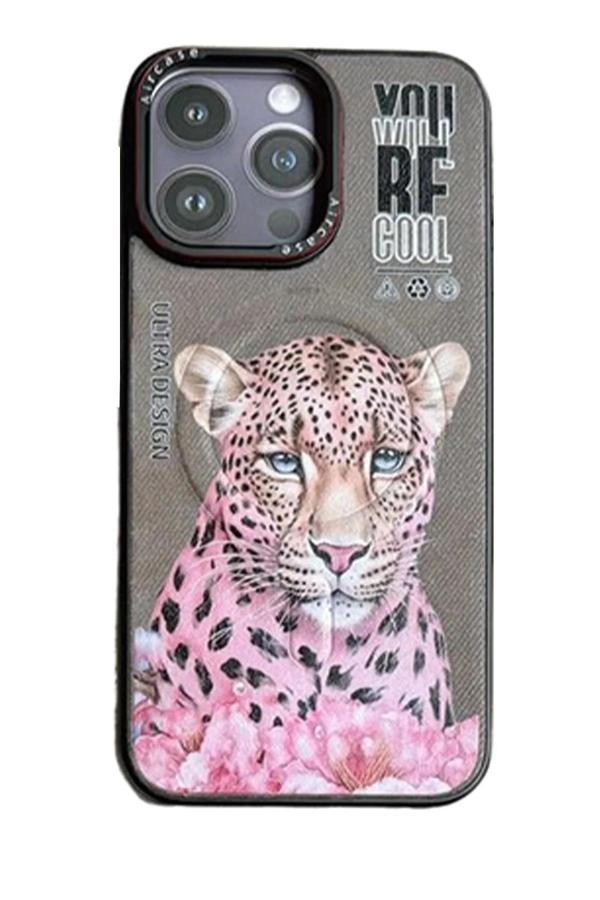 iPhone 14 Pro Max Fun Magsafe Kapak - Natural Grey-2-(5796) - Image 1