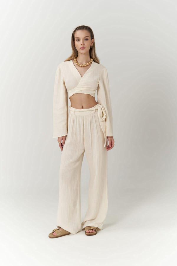 Atina Natural Müslin Takım - Image 1