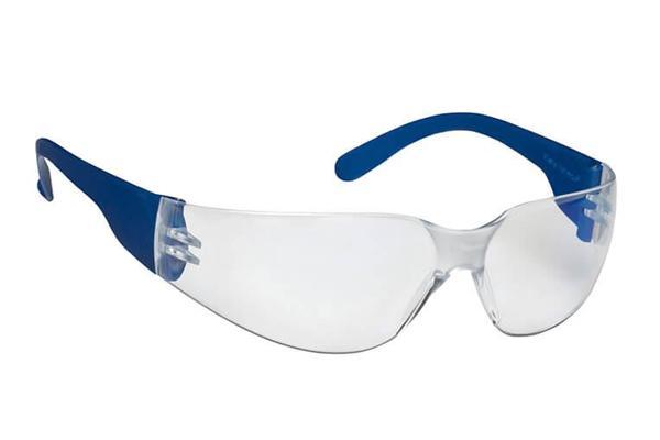 VİOLA VALENTE Cross 603 Şeffaf Lens Toz Gözlüğü AF Buğulanmaz - Image 1