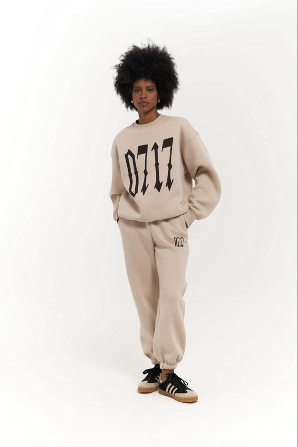 Zeoy 0717 Kemik Bisiklet Yaka Eşofman Takım - Image 1