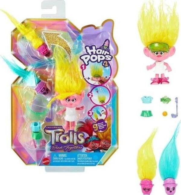 Trolls Eğlenceli Saçlar HNF02 Sürprizli - Image 1