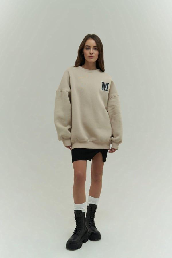 Venera Kemik Oversize Sweatshirt - Image 1