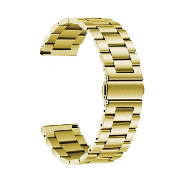 Huawei GT2 42mm Zore Band-04 20mm Metal Kordon - Image 1