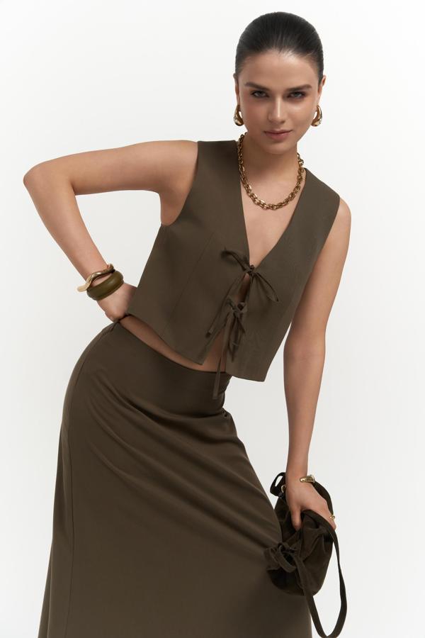 Orsha Haki Yelek Etek Takım - Image 1