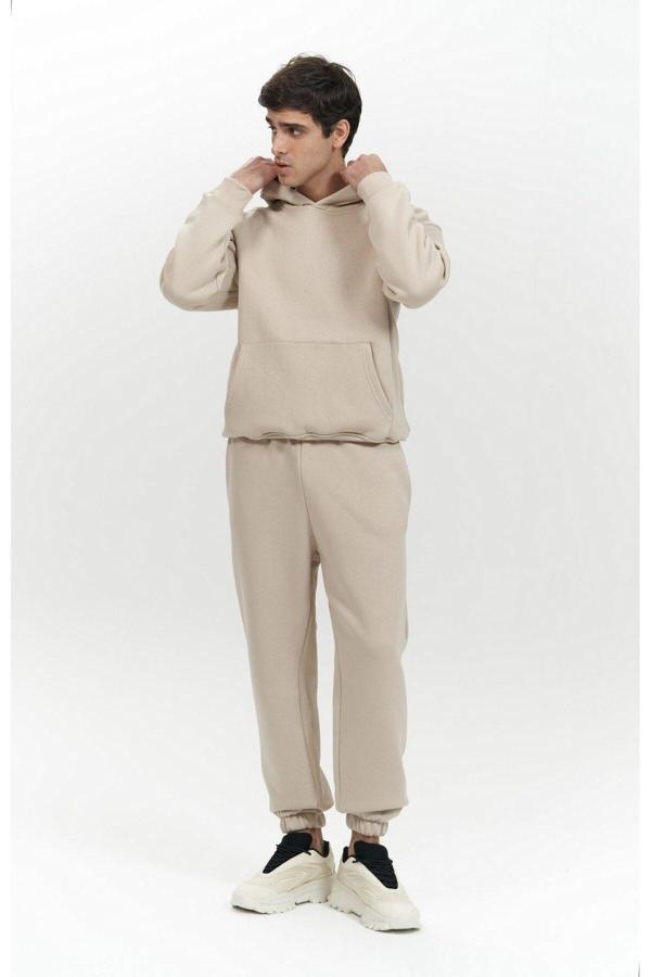 Edward Kemik Erkek Hoodie Eşofman Takım - Image 1