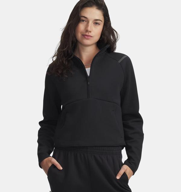 Under Armour Unstoppable Flc Hz Kadın Sweatshirt 6003671-005 - Image 1