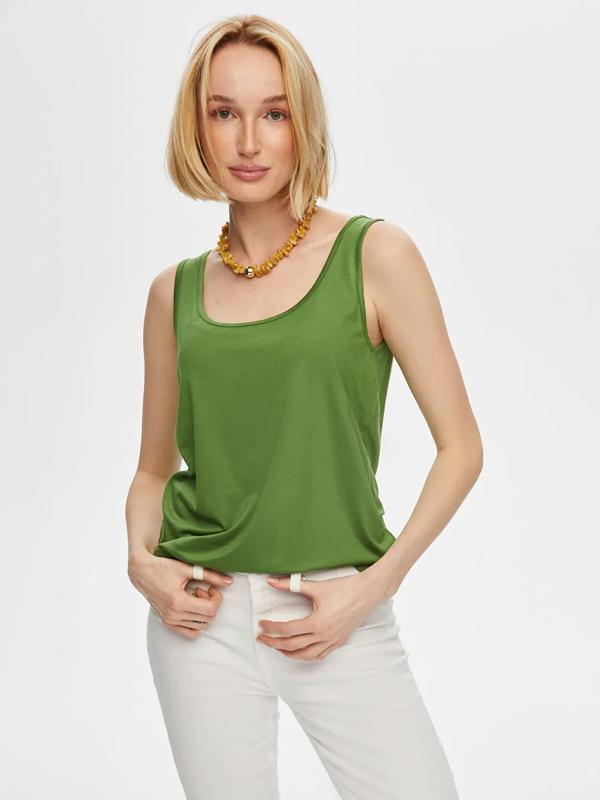 Faik Sönmez Kalın Askılı Kadın Atlet BS25ATL002 - Image 1