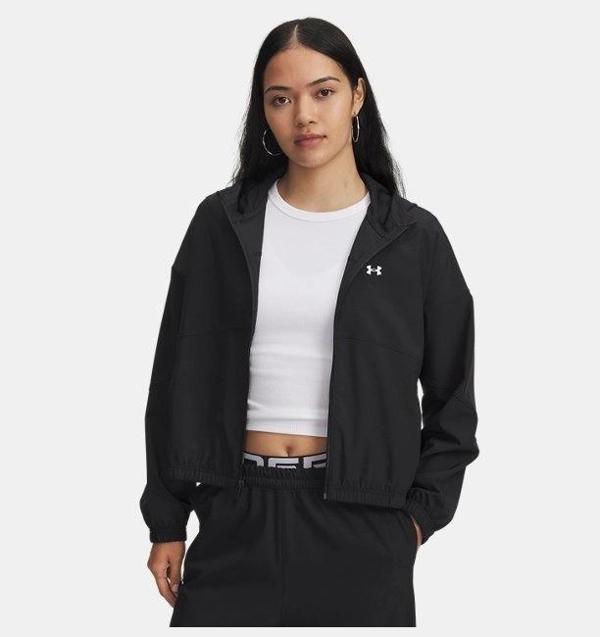 Under Armour Ua Rival Woven Jkt Hd Kadın Ceket 6004849-005 - Image 1