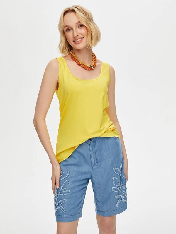 Faik Sönmez Kalın Askılı Kadın Atlet BS25ATL002 - Image 1